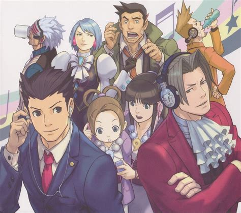 Phoenix Wright Ace Attorney Dual Destinies Poster 28 Inch X