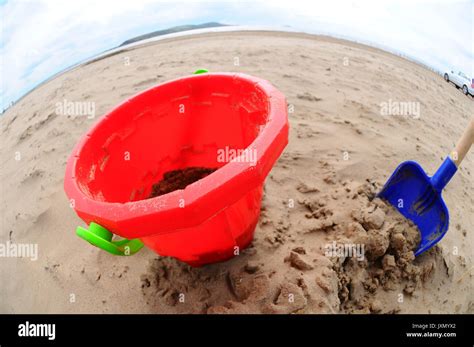 Bucket And Spade On A Beach Hi Res Stock Photography And Images Alamy