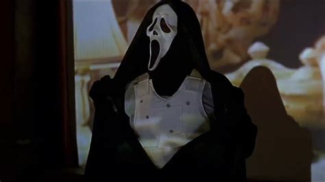 Scream 3 2000 All Ghostface Scenes Youtube