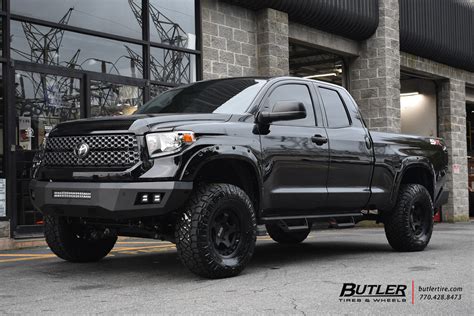Toyota Tundra With 18in Black Rhino Bantam Wheels Exclusively From