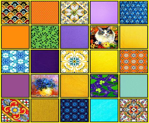 Solve Floral Tiles H Jigsaw Puzzle Online With 168 Pieces