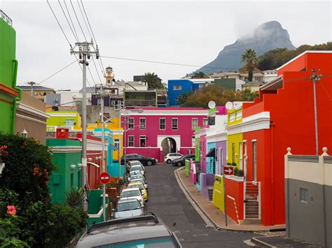 Bo Kaap Neighborhood In Cape Town South Africa Travel Cape Town South