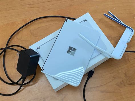 Unboxing Microsofts Surface Duo Heres What Comes With The Dual Screen Phone Cnet