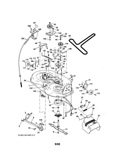 Craftsman Lawn Tractor Parts Diagram