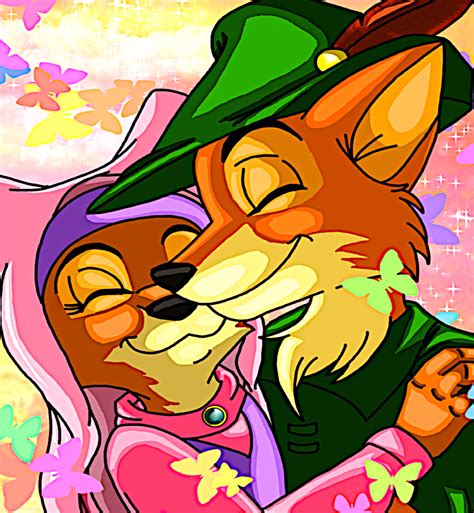 Robin Hood And Maid Marian Disney Fan Art 39648190 Fanpop