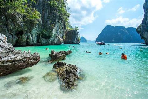 Koh Yao Noi Hong Islands Long Tail Boat Tour Getyourguide