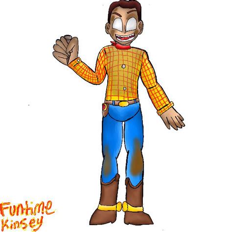 Toy Slender Story Woody By Rohanartlife On Deviantart