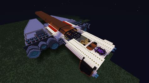 Spaceship Project Creative Mode Minecraft Java Edition Minecraft