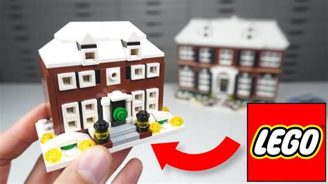 Mini Lego Home Alone Tutorial Youtube