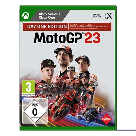 Motogp 23 Day One Edition Xbox One Xbox Series X Game Legends