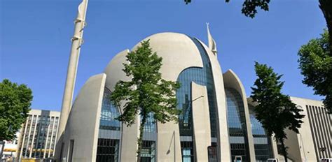 2022 Almanyada Açık Cami Günü 3 Ekim de