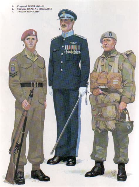 21 Sas Uniforms Special Forces Roll Of Honour