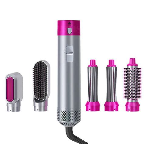 one step hair dryer 5 in 1 hair curler rotating hair dryer hair straightener comb curling brush