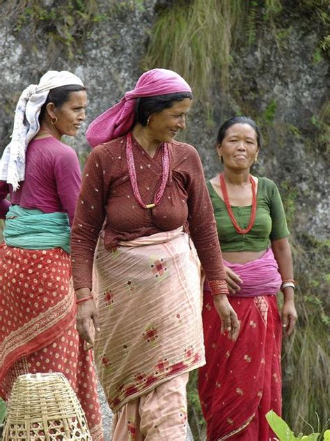 Women On The Seti River In Pokhara Nepal Photos