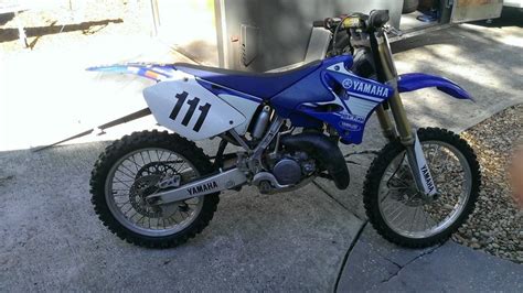 Tilbury auto sales and rv inc. 1995 Yamaha Yz 125 Motorcycles for sale