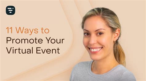 11 Ways To Promote Your Virtual Event Youtube