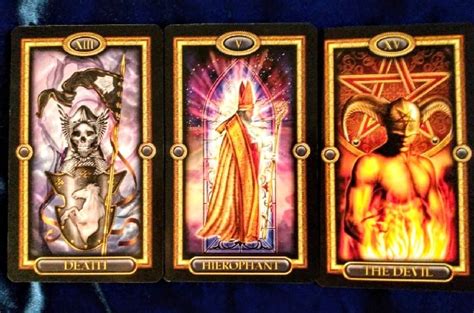 Your reading will use the placement or position of the cards within an identified theme. Is Tarot Evil? - Being Doing Tarot