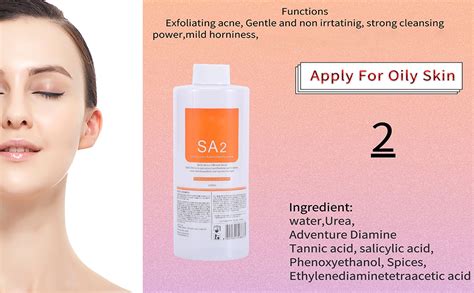 Marfort As1 Sa2 Ao3 Aqua Peeling Solution Salon Professional
