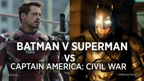 Batman V Superman Vs Captain America Civil War