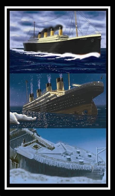 30 Designs From The Titanic