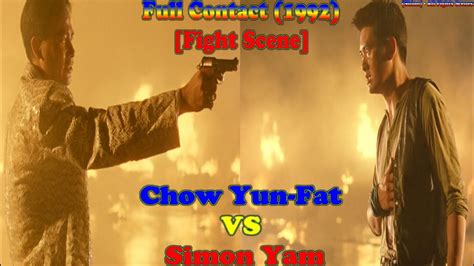 Shion All Fights Scenes Chow Yun Fat Vs Simon Yam 👻🐲🇵🇹 Youtube