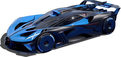 Bugatti Bolide Voted Most Beautiful Hypercar By Design Panel