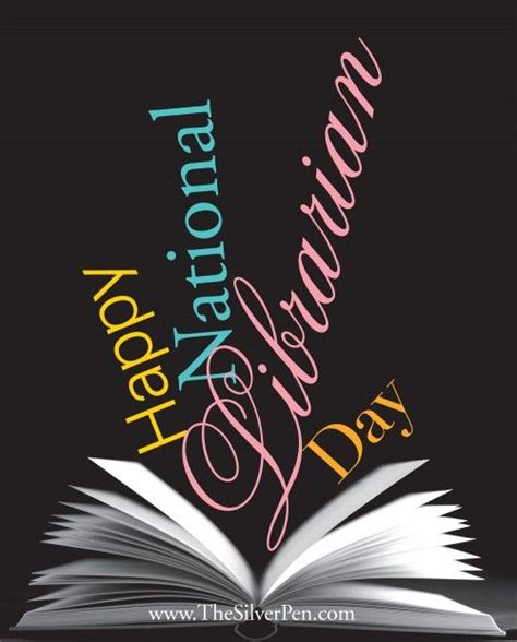 Its National Librarian Day A Ginormous Thank You To All Of The