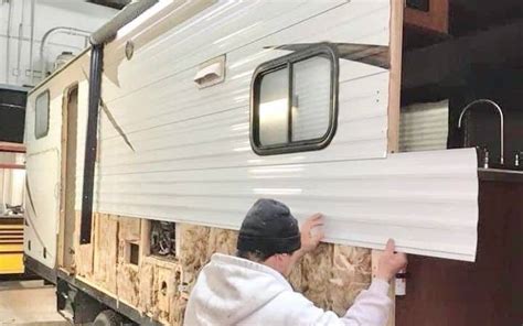 Rv Siding Materials Which Type Is Best For Camper Exterior Walls