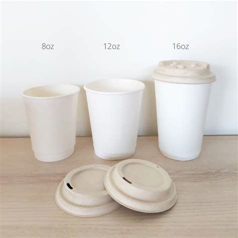 Paper Cup Hot Double Wall White Yumico