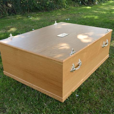 Solid Wood Pet Coffin Pets Remembered