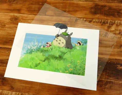 Studio Ghibli Creates Gorgeous Hand Made Totoro Reproduction Cels For