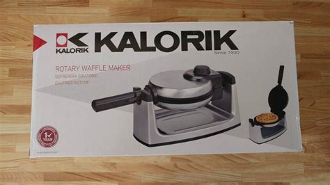 Kalorik Rotary Waffle Maker Giveaway