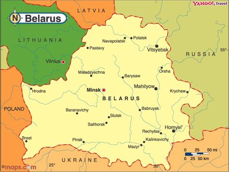 Czy słowacja z czymś wam się nie kojarzy? Białoruś mapa