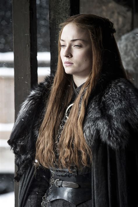 Game Of Thrones Season 7 Sophie Turner As Sansa Stark 2