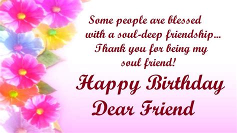 Happy Birthday Dear Friend Images With Wishes And Messages