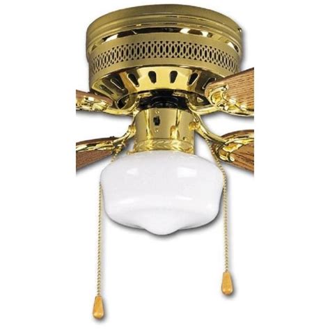 Litex Celeste 42 In Bright Brass Led Indoor Flush Mount Ceiling Fan