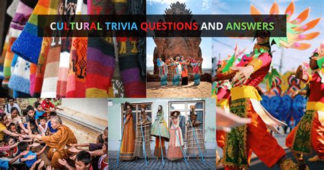81 Fun Cultural Trivia Questions And Answers Fun Facts Trivia