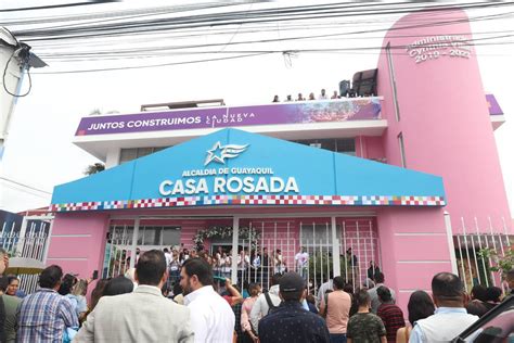 En La Atarazana Se Inauguró La Casa Rosada Un Espacio En El Que Se Ofrecerán Servicios