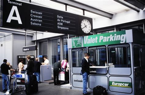 Zürich Flughafen Parking Flughafenkopf Zürich Airport Wsdg