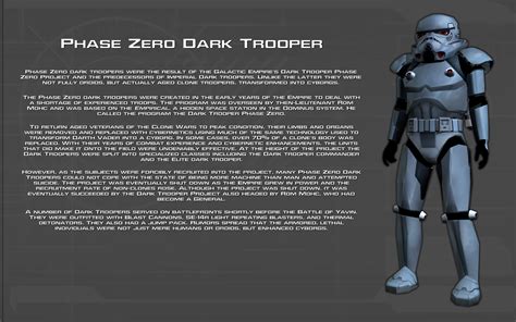 Phase Zero Dark Trooper Tech Readout New By Unusualsuspex On Deviantart