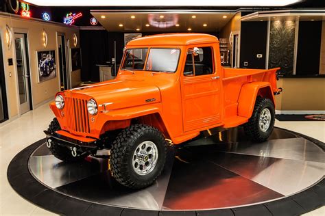 1949 Willys Jeep Truck 4x4 For Sale Fourbie Exchange