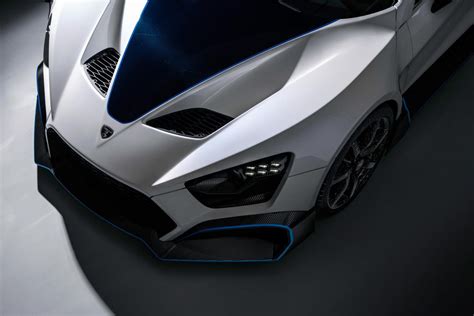 The Zenvo Tsr S Is The Companys Flagship Hypercar Motor Illustrated