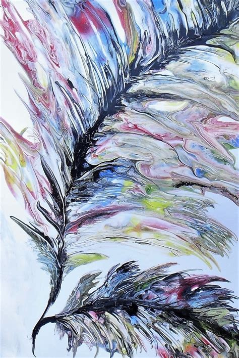 Abstract Feathers By Suzannethompson2