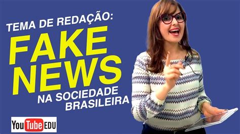 Os Problemas Gerados Pela Fake News Na Atual Sociedade Brasileira
