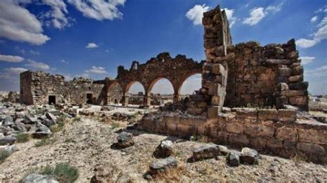 موقع أثري عريق الأردن يسعى لوضع أم الجمال على لائحة التراث العالمي التلفزيون العربي