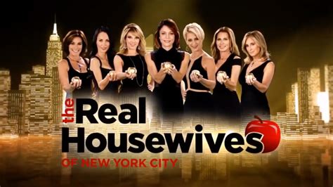 how the real housewives opening titles are filmed reality blurred