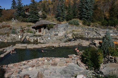 Soak Au Naturel At 7 Clothing Optional Hot Springs In Colorado