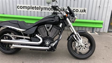 Victory Hammer 1634cc 2009 Stage One Exhausts Completely Motorbikes