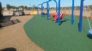 Pros Cons Poured Rubber Surfacing For Playgrounds Best Option