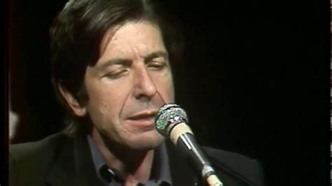 Leonard Cohen Lover Lover Lover Live 1976 Youtube